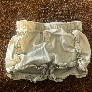 Garanimals Green Diaper Cover with Ruffles